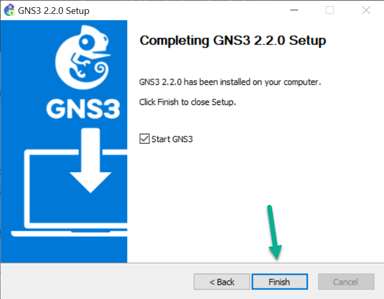 gns3 download for windows xp